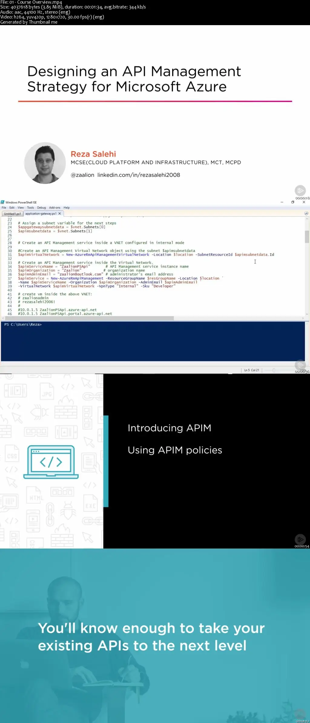 Designing an API Management Strategy for Microsoft Azure