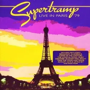Supertramp - Live In Paris '79 (2015)
