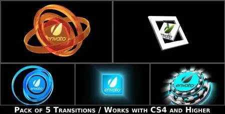Broadcast Logo Transition Pack - Project for After Effects (VideoHive)
