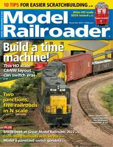 Model Railroader - November 2022