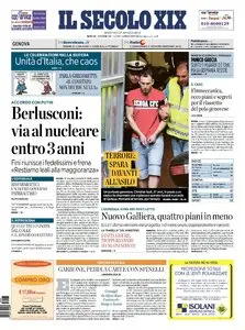 IL SECOLO XIX DEL 27 APRILE 2010