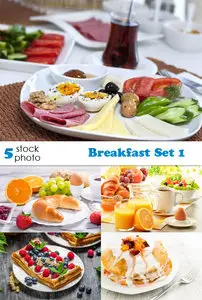 Photos - Breakfast Set 1
