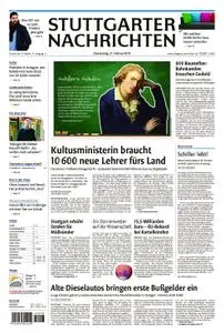 Stuttgarter Nachrichten Blick vom Fernsehturm - 21. Februar 2019