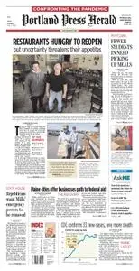 Portland Press Herald – May 04, 2020