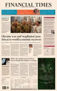 Financial Times USA - April 18, 2022