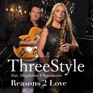 Threestyle feat. Magdalena Chovancova - 4 Albums (2014-2018)