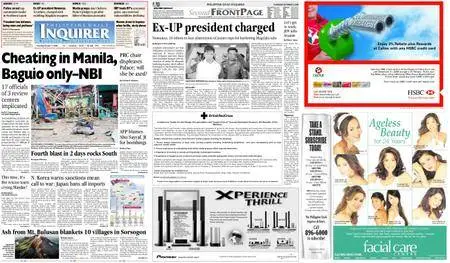 Philippine Daily Inquirer – October 12, 2006