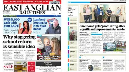 East Anglian Daily Times – December 29, 2020