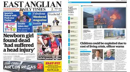 East Anglian Daily Times – May 14, 2022