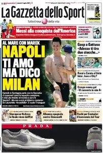 La Gazzetta dello Sport (01-07-11)