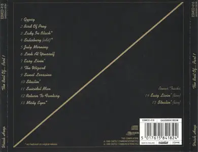 Uriah Heep: The Best Of...Part 1 (1996) & Part 2 (1997)