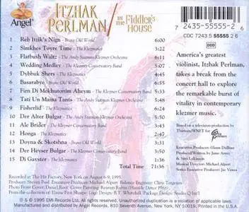 Itzhak Perlman - Klezmer: Live In The Fiddler's House (1995)