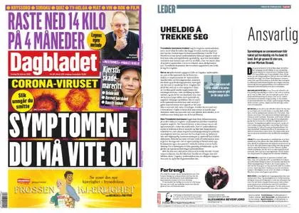 Dagbladet – 28. februar 2020