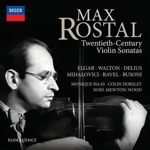 Max Rostal - 20th-Century Violin Sonatas (2021)