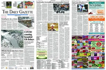 The Daily Gazette – May 14, 2022