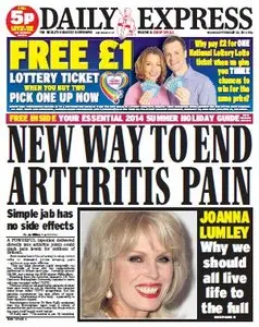 Daily Express - 26 Wednesday February 2014