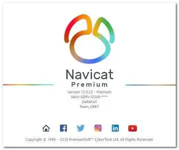 Navicat Premium 12.0.23