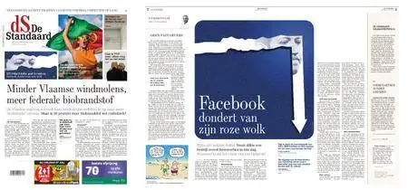 De Standaard – 27 juli 2018