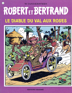 Robert et Bertrand - Tome 4 - Le Diable du Val aux Roses