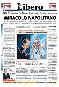 LIBERO 28 APRILE 2010