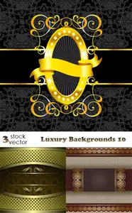 Vectors - Luxury Backgrounds 10