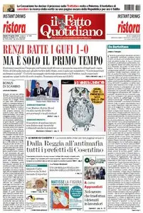 Il Fatto Quotidiano (19-04-14)