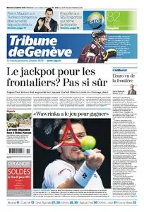 Tribune de Genève du 17 18 19 20 21 Janvier 2015