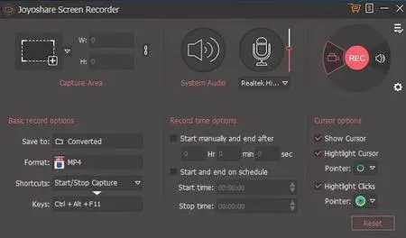 Joyoshare Screen Recorder 1.0 Portable