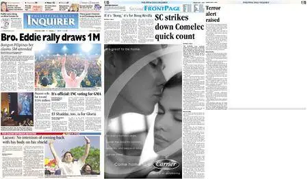 Philippine Daily Inquirer – May 07, 2004