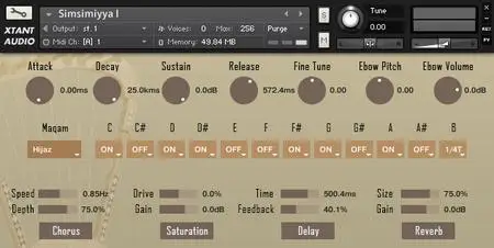 Xtant Audio Simsimiyya KONTAKT