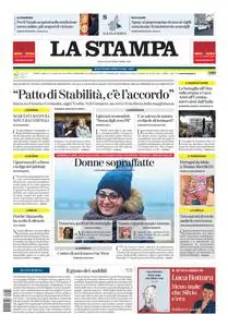 La Stampa Alessandria - 20 Dicembre 2023