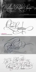 Quijote Sauvage Font Family