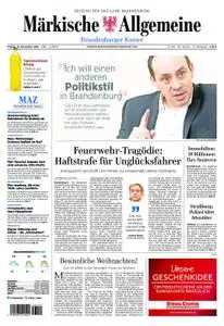 Märkische Allgemeine Brandenburger Kurier - 14. Dezember 2018