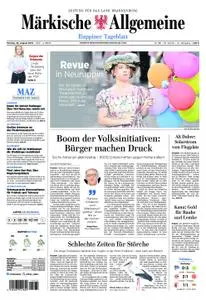 Märkische Allgemeine Ruppiner Tageblatt - 26. August 2019