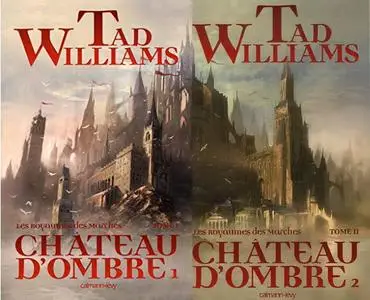 Tad Williams, "Les royaumes des marches - Chateau dombre", tomes 1 à 2