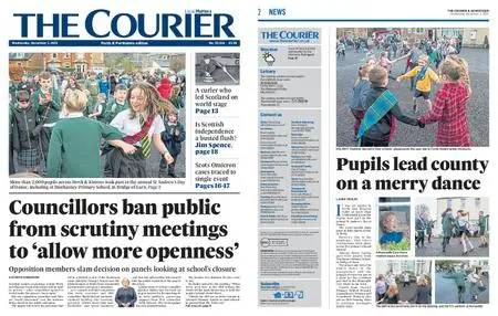 The Courier Perth & Perthshire – December 01, 2021