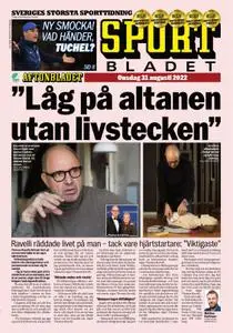 Sportbladet – 31 augusti 2022