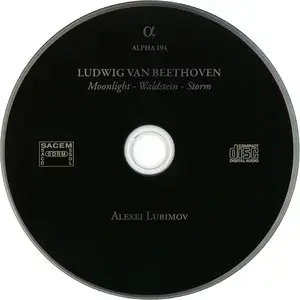 Alexei Lubimov - Ludwig van Beethoven - Piano Sonatas: No.14 'Moonlight'; No.21 'Waldstein'; No.17 'The Storm' (2013)