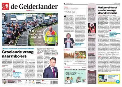 De Gelderlander - Nijmegen – 12 juni 2018