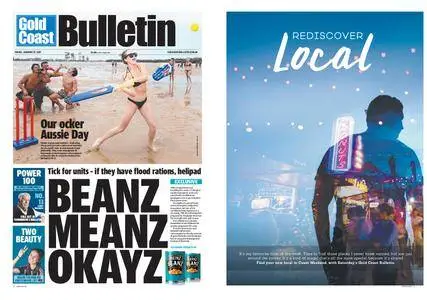 The Gold Coast Bulletin – January 27, 2017