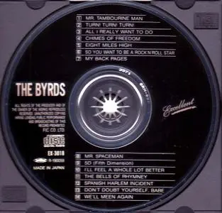 The Byrds - Mr. Tambourine Man (1991) {Japanese Edition}