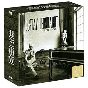 Gustav Leonhardt Edition: Gustav Leonhardt (2008) (21 CDs Box Set)