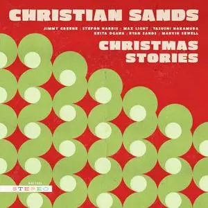 Christian Sands - Christmas Stories (2023) [Official Digital Download 24/96]
