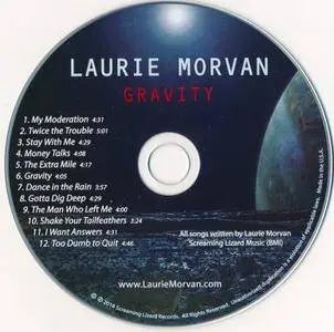 Laurie Morvan - Gravity (2018)