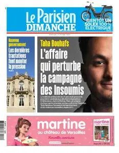 Le Parisien du Dimanche 15 Mai 2022