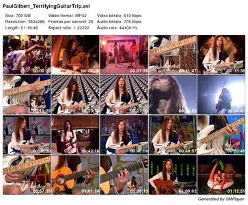 Paul Gilbert - Terrifying Guitar Trip