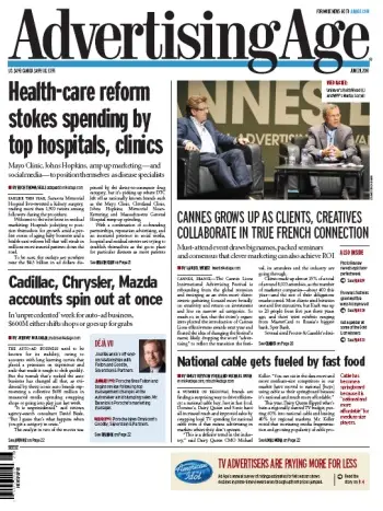 Advertising Age - 28 June 2010