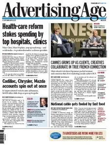 Advertising Age - 28 June 2010