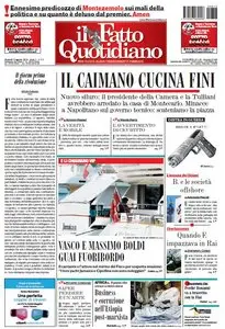 Il Fatto Quotidiano (13-08-10)