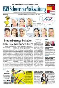 Schweriner Volkszeitung Zeitung für die Landeshauptstadt - 27. April 2019